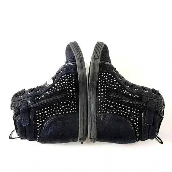 Stuart Weitzman Vance Clare Black Sneaker Shootie Bootie - Picture 6 of 10